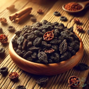 خرید هلیله سیاه ۱۰۰ گرم | تازه، اصل و باکیفیت – عطارباشی